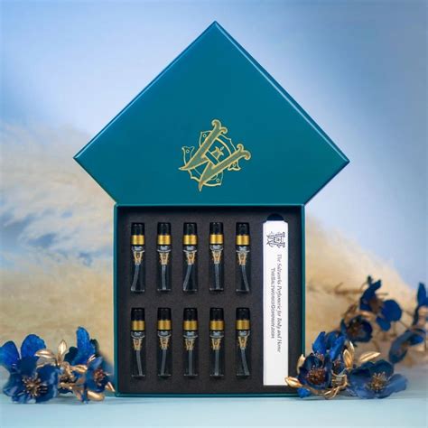 saltworks perfume discovery set.